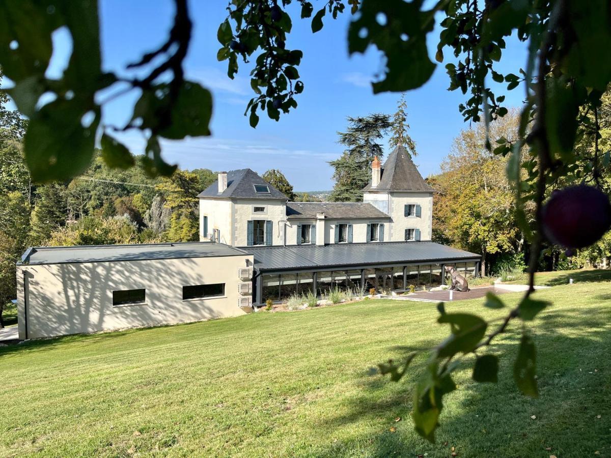 Hôtel Richard Lequet Domaine Gastronomique Du Val D Atur à Boulazac Isle Manoire Extérieur photo