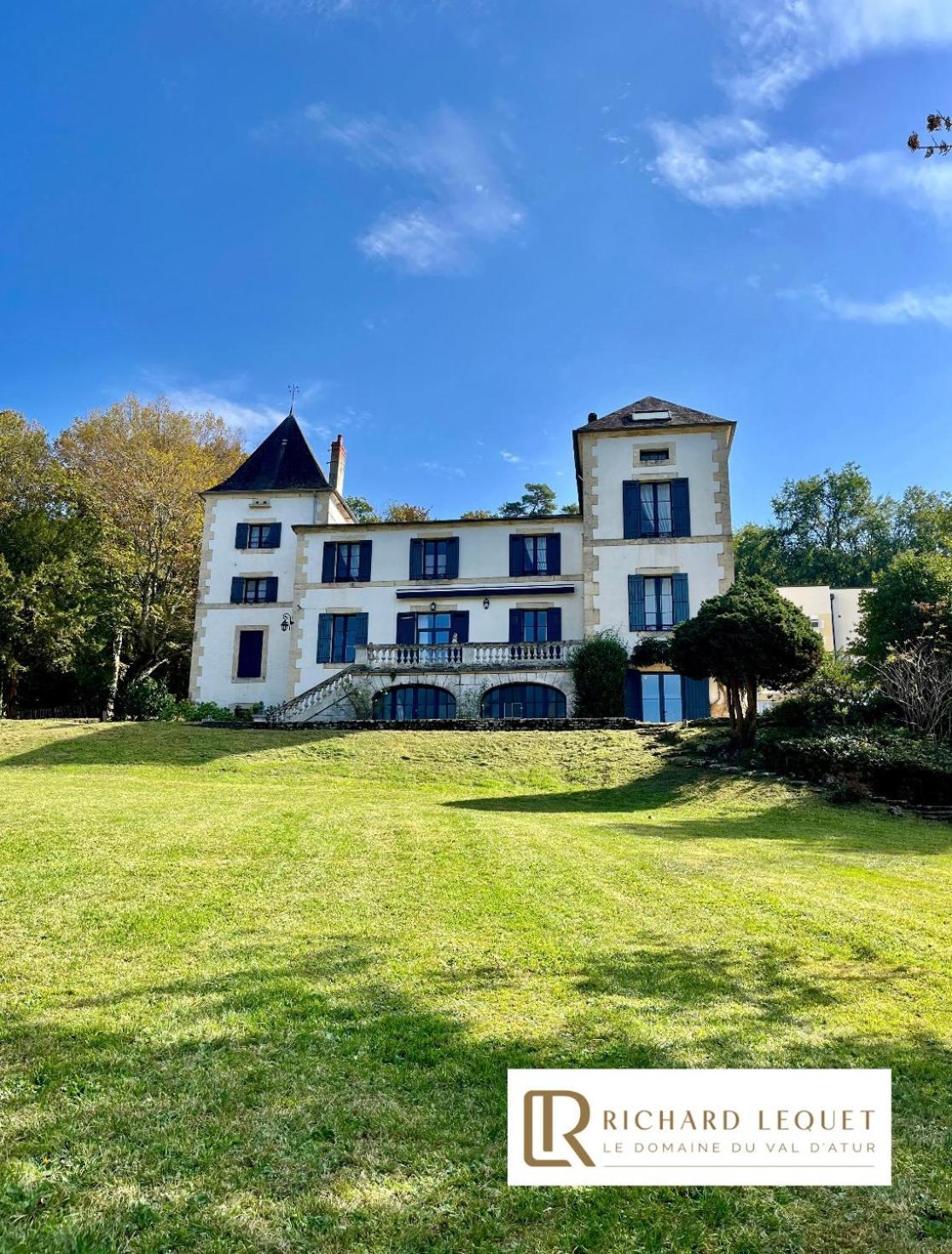 Hôtel Richard Lequet Domaine Gastronomique Du Val D Atur à Boulazac Isle Manoire Extérieur photo